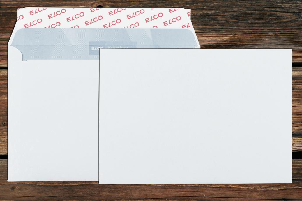 Briefhüllen C6 114x162 mm Haftklebend Hochweiß 100 g/qm